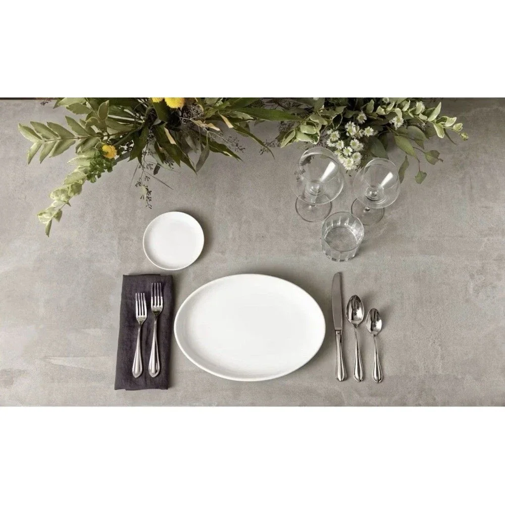 Fortessa Voletta Mirror 18/10 Stainless Steel Flatware 20 Pieces BRAND NEW SET